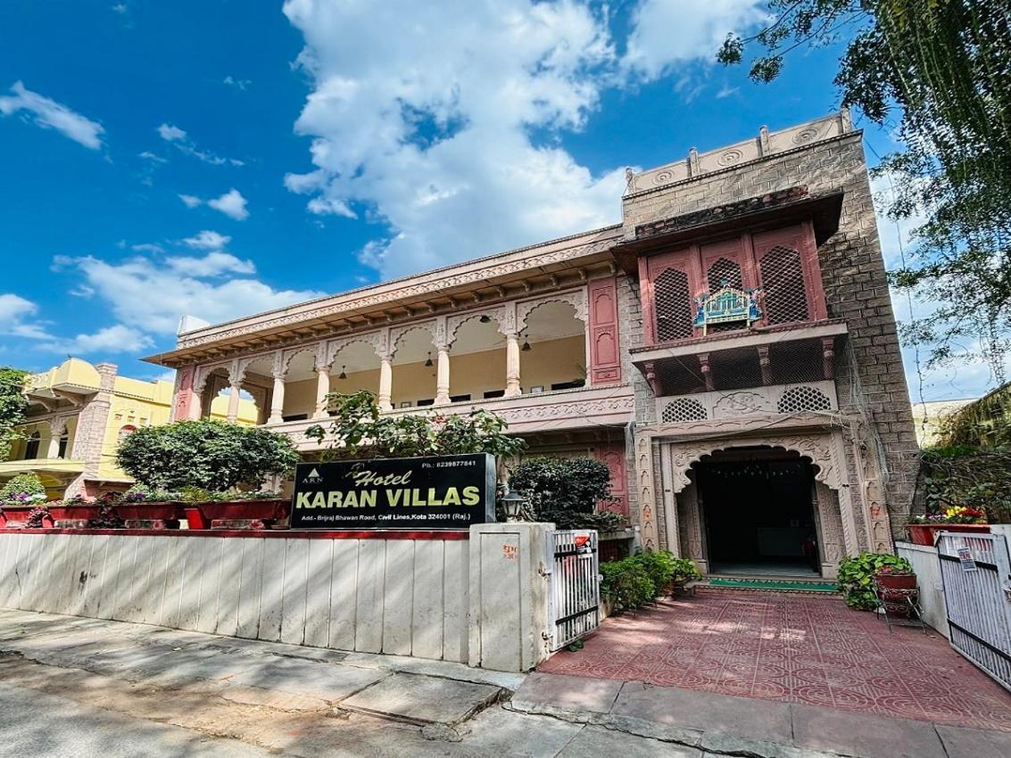 Hotel Karan Villas Kota  Ngoại thất bức ảnh