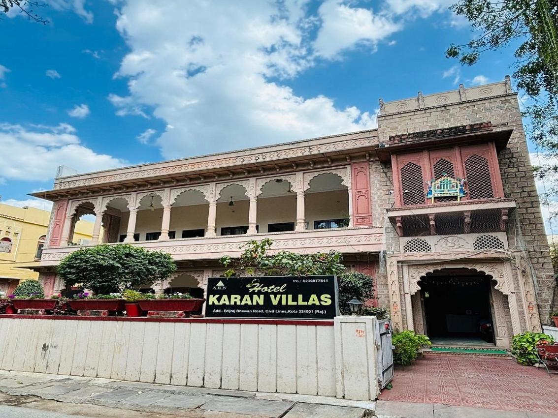 Hotel Karan Villas Kota  Ngoại thất bức ảnh